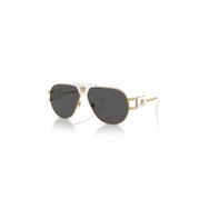 Versace 2252 147187 63 Unisex Güneş Gözlüğü