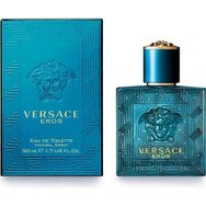 Versace Eros EDT 5 ml Erkek Parfüm + Tıraş Sonrası Balsam 25 ml + Duş Jeli 25 ml