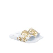 Versace Jeans Couture 74VA3SQ3ZS365G03 Beyaz Kadın Terlik