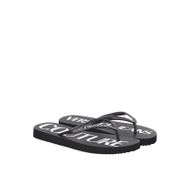 Versace Jeans Couture 74VA3SQ7ZS625L01 Siyah Kadın Terlik