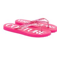 Versace Jeans Couture 74VA3SQ7ZS625PX0 Pembe Kadın Terlik