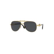 Versace VE2236 100287 59 Altın Unisex Güneş Gözlüğü