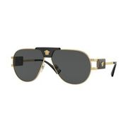 Versace VE2252 100287 63 Altın Unisex Güneş Gözlüğü