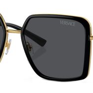 Versace VE2261 100287 56 Siyah Kadın Güneş Gözlüğü