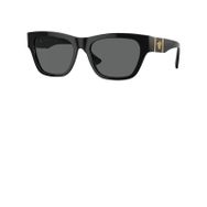 Versace VE4457 55 GB1/87 Siyah Erkek Güneş Gözlüğü
