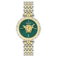 Versace VRSCVE9D00324 Altın Metalik Gri Kadın Kol Saati