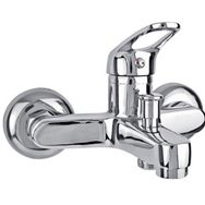 Versu Armature Cemre Serisi Krom Banyo Bataryası