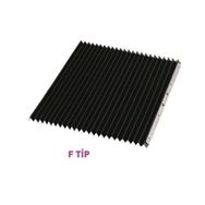 Vertex 450x500 mm Körüklü Tip Makina Koruyucu Akordeon