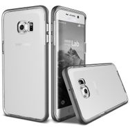 Verus Galaxy S6 Edge Plus Crystal Bumper Steel Silver Kılıf