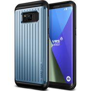 Verus VRS Design Galaxy S8 Plus Waved Hard Drop Waved Blue Coral Kılıf