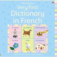 Very First Dictionary in French Usborne Illustrated Dictionaries - Usborne