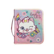 Vest VST-KS0008/U2089 Love Cat 36 Parça Boyama Seti ve Kalem Çantası