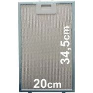 Vestel AD 6331 KX Davlumbaz Filtresi Aspiratör Filtre