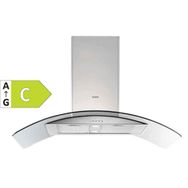 Vestel AD-9011 X C Sınıfı 5 Kademeli Mekanik Ada Tipi Davlumbaz Beyaz