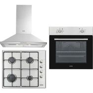 Vestel AF 5661 YX - AO-6004 YX - AD-6001 İnox Ankastre Set