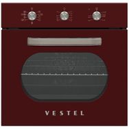 Vestel AF-6682 Retro Bordo 69 lt Ankastre Fırın