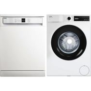 Vestel BM 3121 Bulaşık Makinesi + CMI 86301 Çamaşır Makinesi