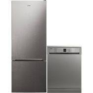 Vestel BM 3121 G Bulaşık Makinesi + NFK52011 X Buzdolabı