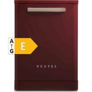 Vestel BM 5001 Bordo Retro 5 Programlı Bulaşık Makinesi