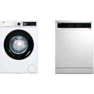 Vestel BM 5312 Bulaşık Makinesi + CMI 86301 Çamaşır Makinesi