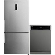 Vestel BM 5312 X Bulaşık Makinesi + NFK64022 EX GI PRO Buzdolabı