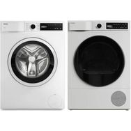 Vestel CMI 76301 Çamaşır Makinesi + KM 76201 Çamaşır Kurutma Makinesi
