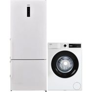 Vestel CMI 86301 Çamaşır Makinesi + NFK60112 E GI PRO Buzdolabı