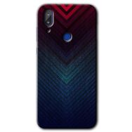 Vestel E5 Abstract 4 Baskılı Uyumlu Silikon Kılıf