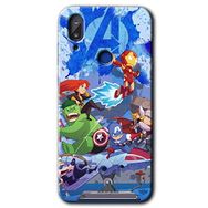 Vestel E5 Avengers Cartoon Baskılı Uyumlu Silikon Kılıf