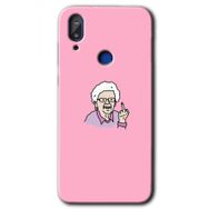 Vestel E5 Bad Grandmother Baskılı Uyumlu Silikon Kılıf