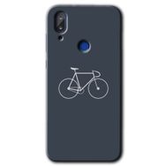 Vestel E5 Bike Baskılı Uyumlu Silikon Kılıf