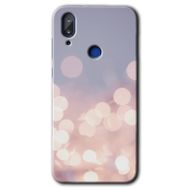 Vestel E5 Blur Lights Baskılı Uyumlu Silikon Kılıf