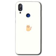 Vestel E5 Cat Minimalism Baskılı Uyumlu Silikon Kılıf