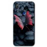 Vestel E5 Dark Butterfly Baskılı Uyumlu Silikon Kılıf