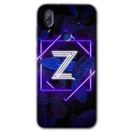 Vestel E5 Dark Neon Yaprak Z Harfi Baskılı Uyumlu Silikon Kılıf