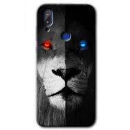 Vestel E5 Fire and Ice Lion Baskılı Uyumlu Silikon Kılıf