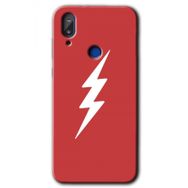 Vestel E5 Flash Logo Baskılı Uyumlu Silikon Kılıf