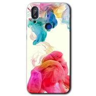 Vestel E5 Gökkuşağı Color Baskılı Uyumlu Silikon Kılıf