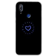 Vestel E5 Heart Strokes Baskılı Uyumlu Silikon Kılıf