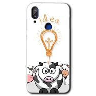 Vestel E5 İdea Lamp Baskılı Uyumlu Silikon Kılıf