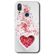 Vestel E5 Kalpli Şekerleme Baskılı Uyumlu Silikon Kılıf