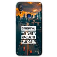 Vestel E5 Manzara Seviyorum Baskılı Uyumlu Silikon Kılıf