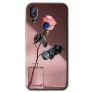 Vestel E5 Retro Gül Baskılı Uyumlu Silikon Kılıf