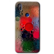 Vestel E5 Wet Bubbles Baskılı Uyumlu Silikon Kılıf