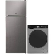 Vestel NF48011 X Buzdolabı + CMI 108242 G GI Çamaşır Makinesi