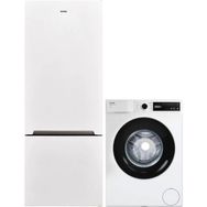 Vestel NFK52011 Buzdolabı + CMI 76301 Çamaşır Makinesi