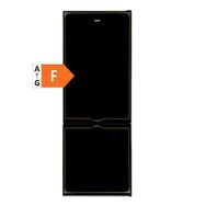 Vestel NFK54001 CRS ION Rustik Siyah Buzdolabı