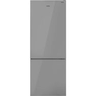 Vestel NFK54021 CG ION Gri Buzdolabı
