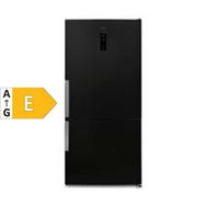 Vestel NFK64012 EKX GI Siyah Buzdolabı
