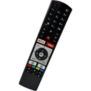 Vestel RC4318 H0362A Siyah Netflix Youtube Tuşlu LED TV Kumandası